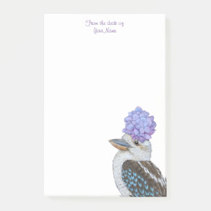 Die Kookaburra-Post-it-Notizen abzeichnen Post-it Klebezettel