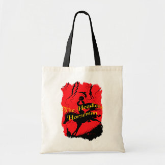 Die kopfloser Reiter-Halloween-Tasche Tragetasche
