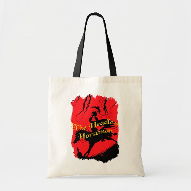 Die kopfloser Reiter-Halloween-Tasche Tragetasche (Vorne)