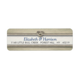 Die Kopplung der bekannten rustikalen Hochzeit