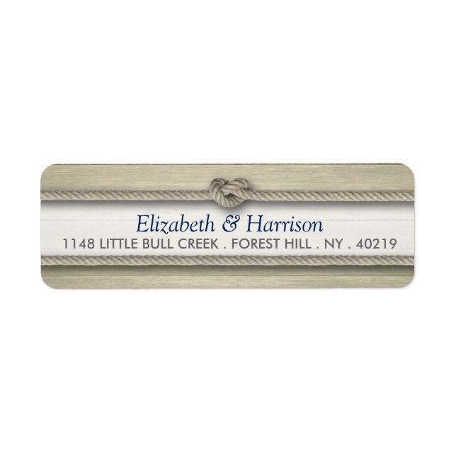 Die Kopplung der bekannten rustikalen Hochzeit (Vorne)