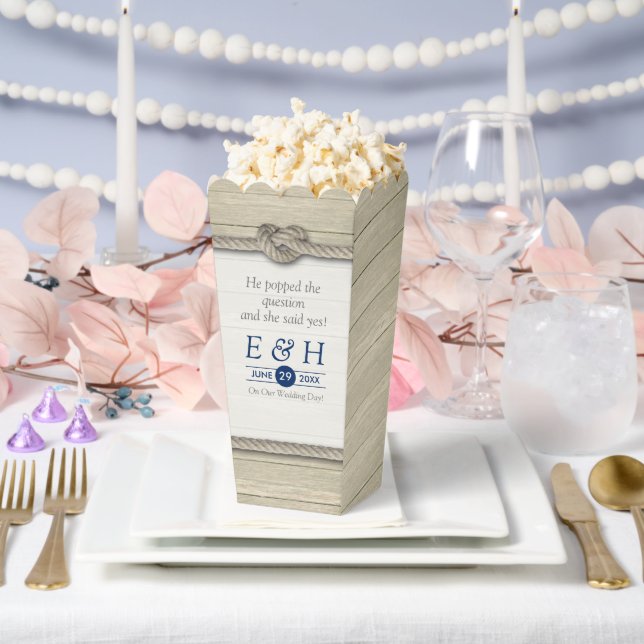 Die Kopplung der bekannten rustikalen Hochzeit Geschenkschachtel (Hochzeit)