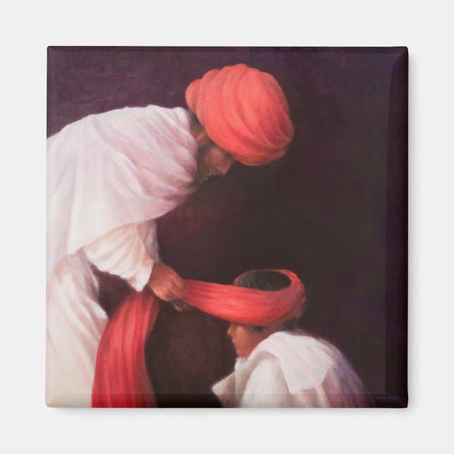Die Kopplung eines Turban 2010 Magnet (Vorne)