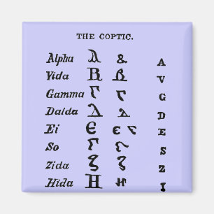 Die koptische magnet