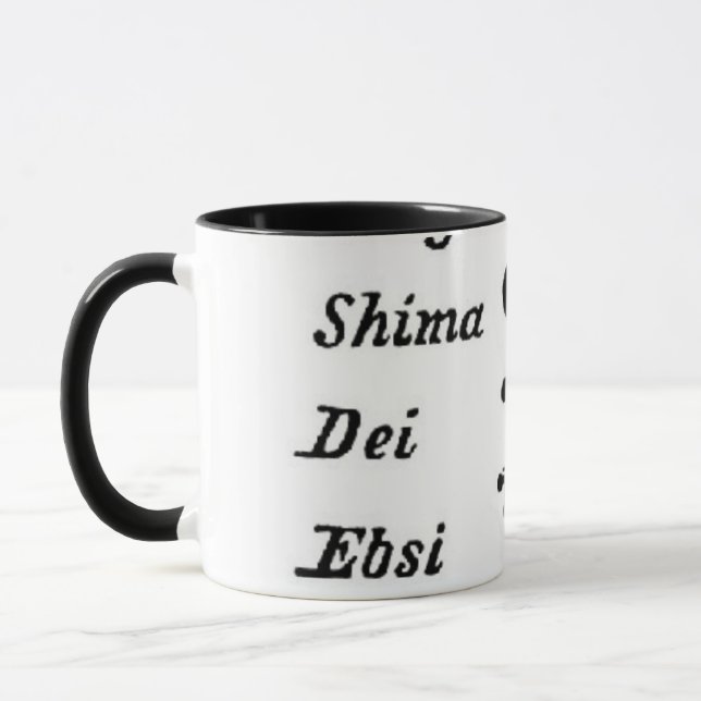 Die koptische tasse (Links)