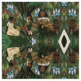 Die Korbwochen Stoff