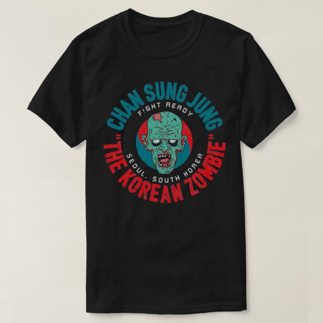 Die koreanische Zombie Chan Sung Jung T-Shirt (Design vorne)