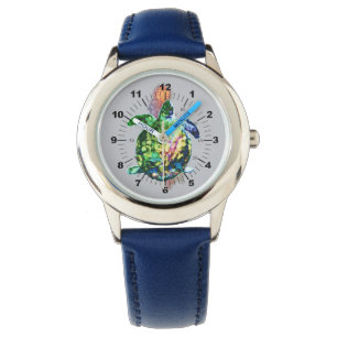 Die kosmische Farbmarke Armbanduhr