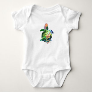 Die kosmische Farbmarke Baby Strampler