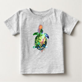 Die kosmische Farbmarke Baby T-shirt