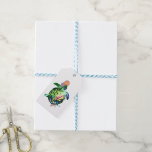Die kosmische Farbmarke Geschenkanhänger