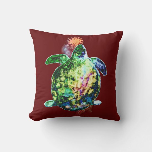 Die kosmische Farbmarke Kissen (Vorderseite)