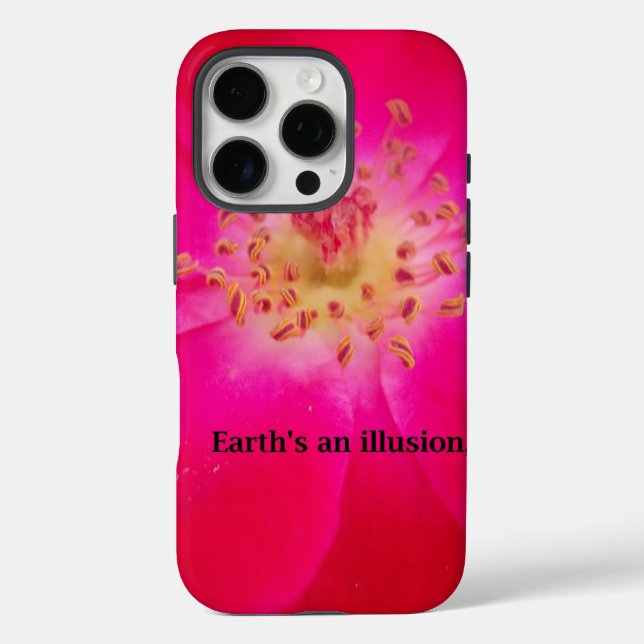 Die kosmische Rose: Die Täuschung der Natur Case-Mate iPhone Hülle (Rückseite)