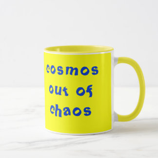 Die Kosmos-Tasse Tasse