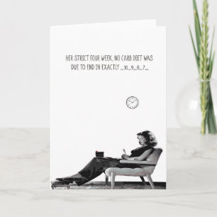 Die Kost ohne Karpfen Karte