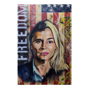 Die Kosten der Freiheit - Amerikanische Patriotisc Poster