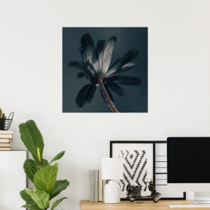 Die köstlich dunkle Blume Poster