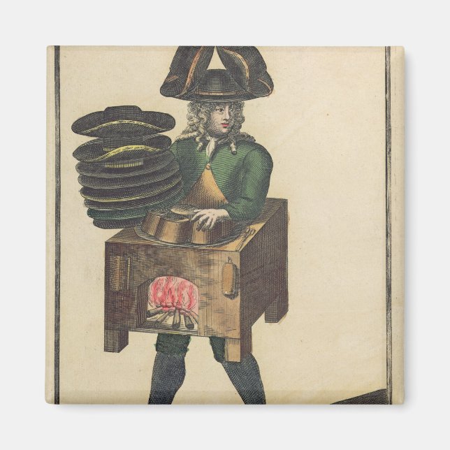 Die Kostüme der Milliner Magnet (Vorne)