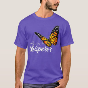 Die Kostüme des Monarchen Whisperer Butterfly T-Shirt