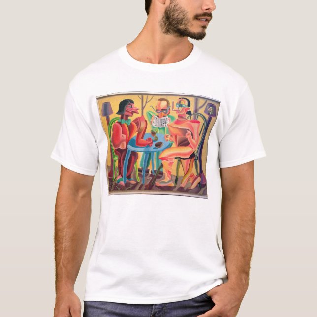Die KöterCubists T-Shirt (Vorderseite)