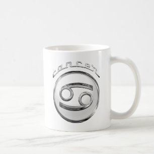 Die Krabbe - astrologisches Symbol Kaffeetasse