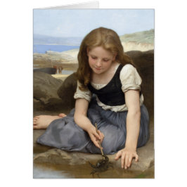 Die Krabbe von William-Adolphe Bouguereau