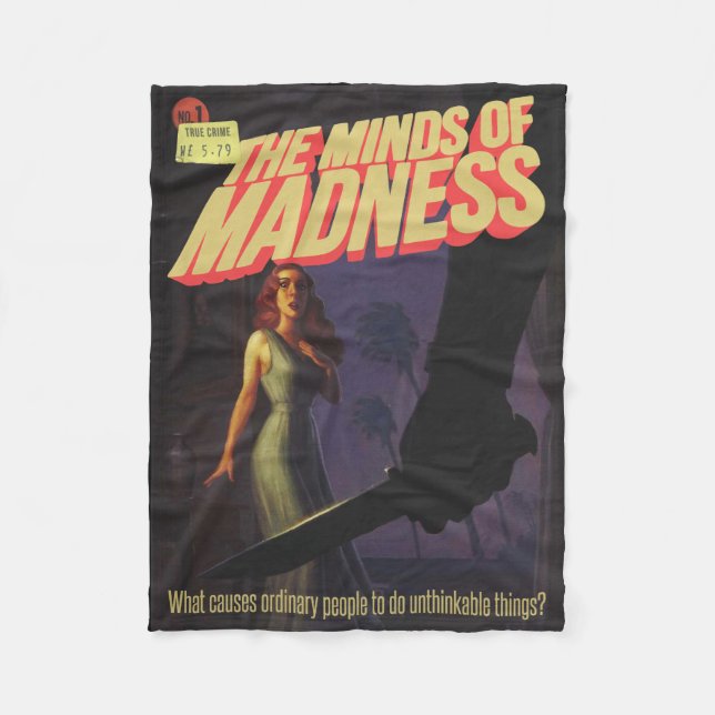 Die Krach-Decke Fleecedecke (Vorderseite)