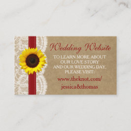 Die Kraft-, Spitzen- und Sonnenblumen-Kollektion - Begleitkarte