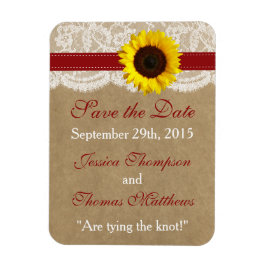 Die Kraft-, Spitzen- und Sonnenblumen-Kollektion - Magnet