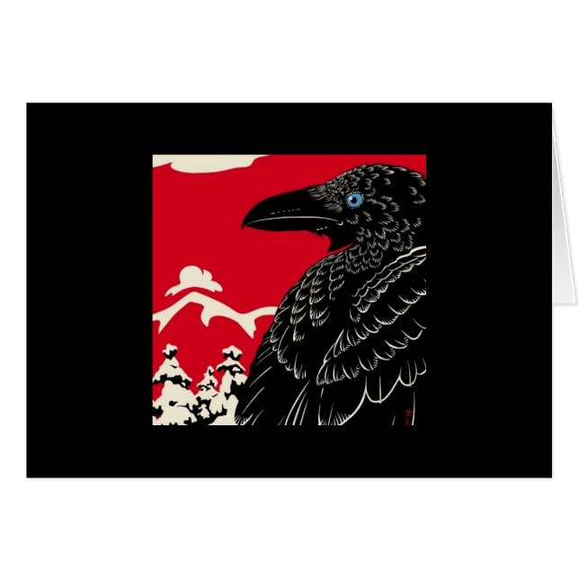 Die Krähe (Vorderseite (Horizontal))