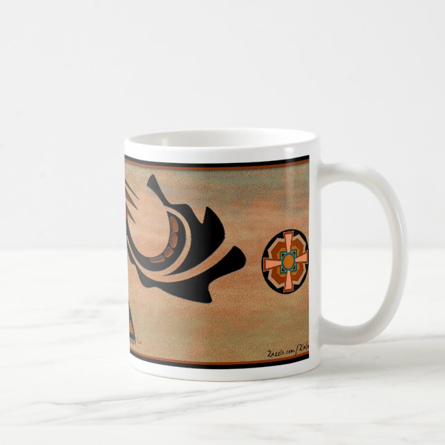 Die Krähe Tasse (Rechts)