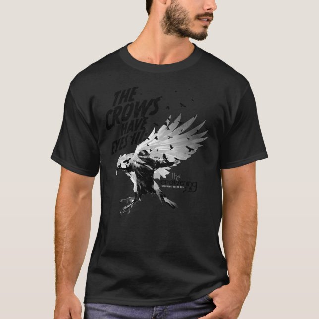 Die Krähen haben die Augen III die Crowening Class T-Shirt (Vorderseite)