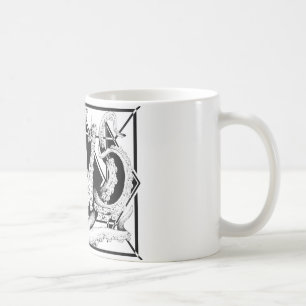 Die kraken-Kaffee-Tasse ZNDC Studios Haupt Tasse