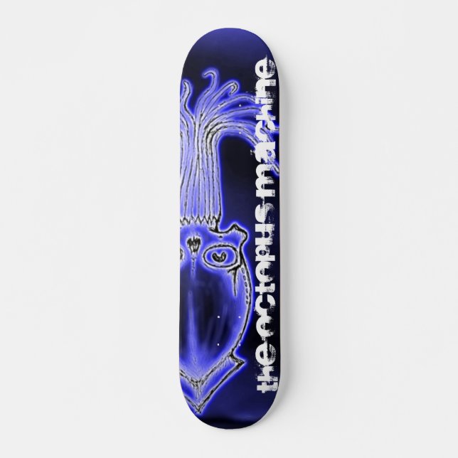 DIE KRAKEN-MASCHINE SKATEBOARD (Vorne)