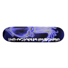 DIE KRAKEN-MASCHINE SKATEBOARD