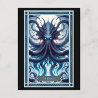 Die Kraken-Tarot-Karte