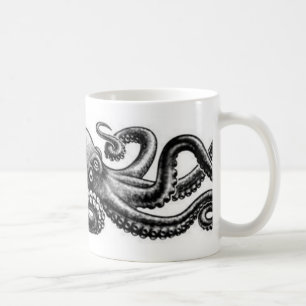 Die Kraken-Tasse Kaffeetasse