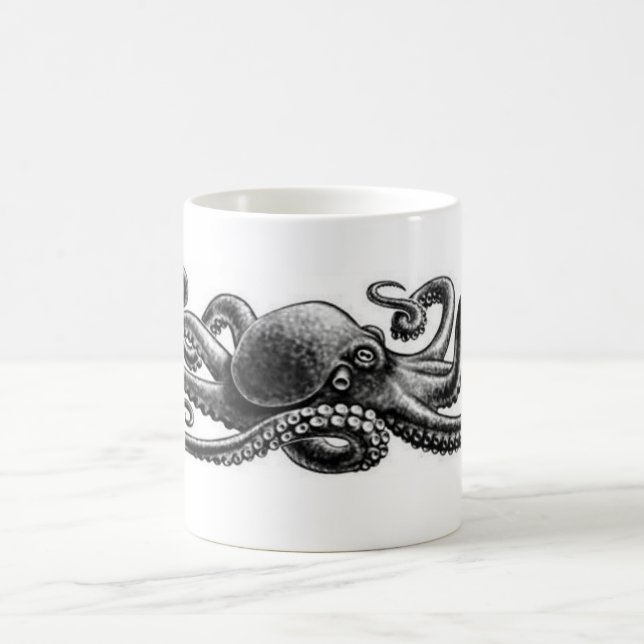 Die Kraken-Tasse Tasse (Mittel)