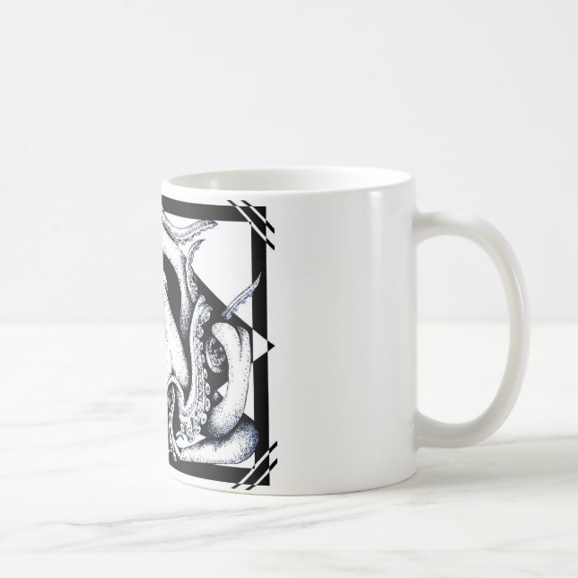 Die Kraken-Tasse ZNDC Studios Tasse (Rechts)