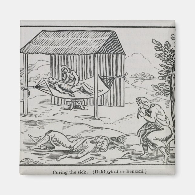 Die Kranken heilen Magnet (Vorne)