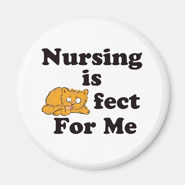 Die Krankenpflege ist reinigend für mich Magnet (Vorne)