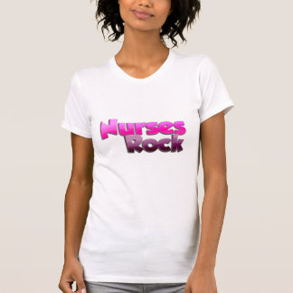 Die Krankenschwester-Felsen-Shirt der Frauen T-Shirt