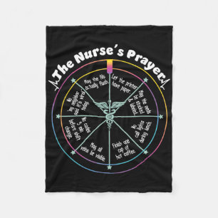 Die Krankenschwester Gebet Krankenschwester Week A Fleecedecke