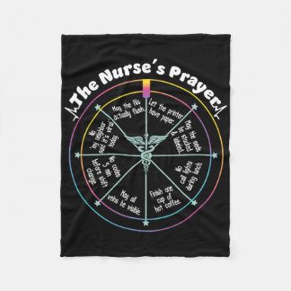 Die Krankenschwester Gebet Krankenschwester Week A Fleecedecke