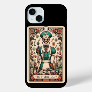Die Krankenschwester Tarot Karte   Mystische Gesun Case-Mate iPhone Hülle