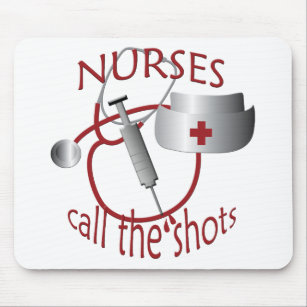 Die Krankenschwestern nennen die Krankenschwester  Mousepad