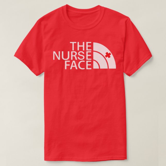 Die Krankenversicherung Gildan Women's Nurse T-Shirt (Design vorne)
