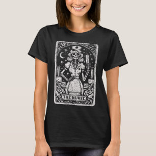 Die Krankenversicherung Skeleton Tarot Card Die so T-Shirt