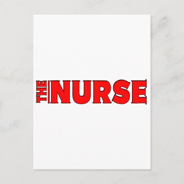 DIE KRANKHEIT - GOT? POSTKARTE (Vorderseite)