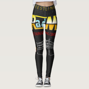 Die Krasse Mall "80er Wrestling" Leggings